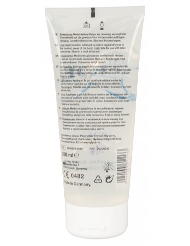 Lubrificante Just Glide Toy Lube 200ml