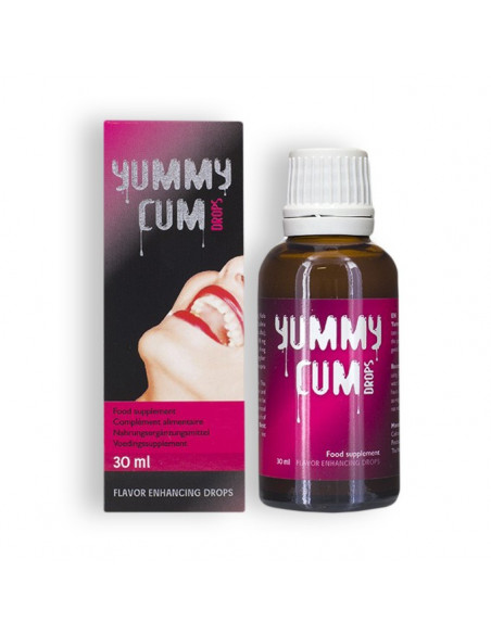 Yummy Cum 30ml Melhora sabor do esperma