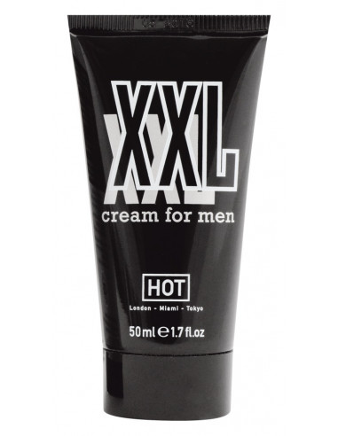 Creme XXL HOT para-Homem 50ml