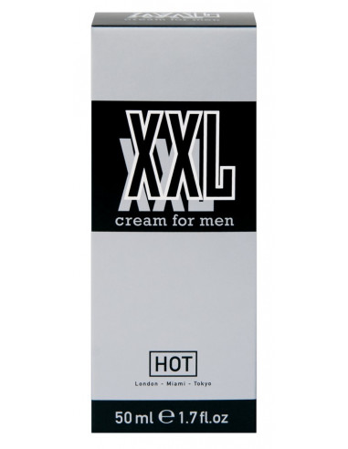 Creme XXL HOT para-Homem 50ml