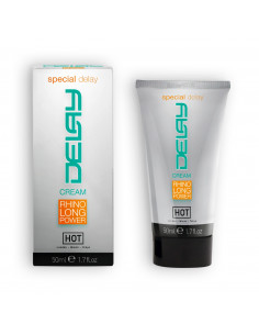 Creme Retardante Hot Delay 50ml
