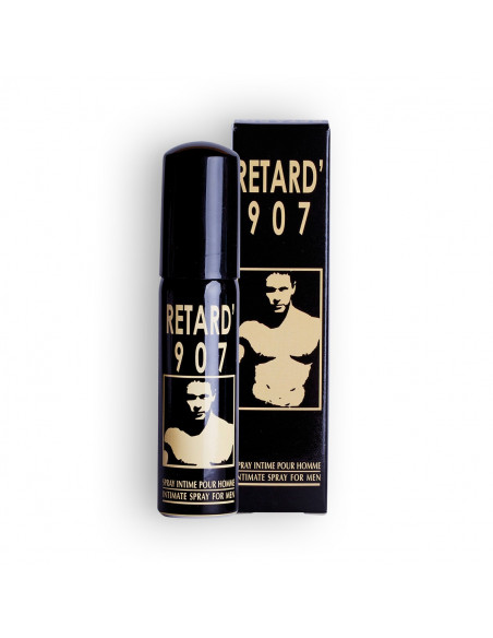 Spray Retardante Retard 907 para Homem