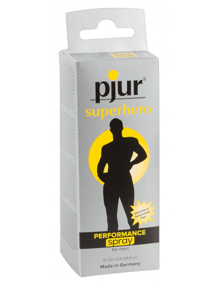 pjur Superhero 20 ml (retardante)