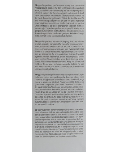 pjur Superhero 20 ml (retardante)