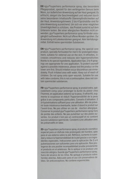 pjur Superhero 20 ml (retardante)