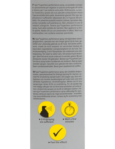 pjur Superhero 20 ml (retardante)