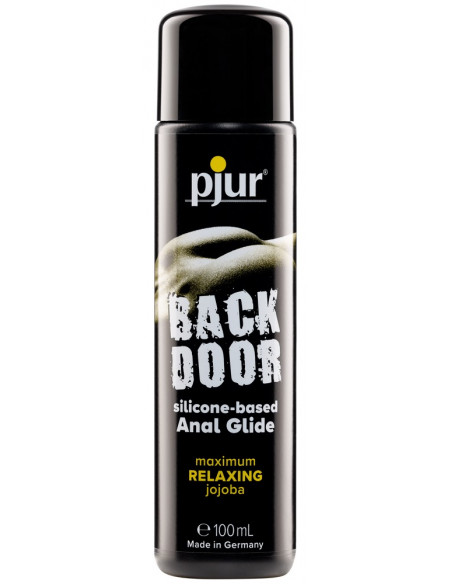 Backdoor Silicone, (lubrificante anal),100ml