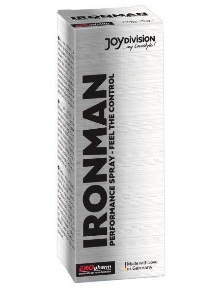 Retardante Ironman Spray 30ml