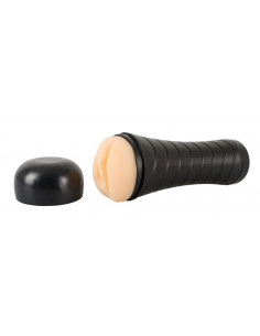 Masturbador tipo FleshLight, para ♂