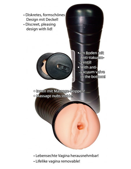 .Pussy to go - Masturbador