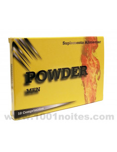 Powder Man (10) comprimidos ✔