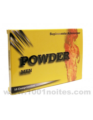 Powder Man (10) comprimidos ✔