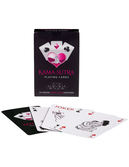 Cartas com posições do Kamasutra