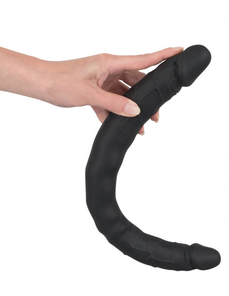 dildo duplo comprido para ser usado por exemplo por duas mulheres #lésbica