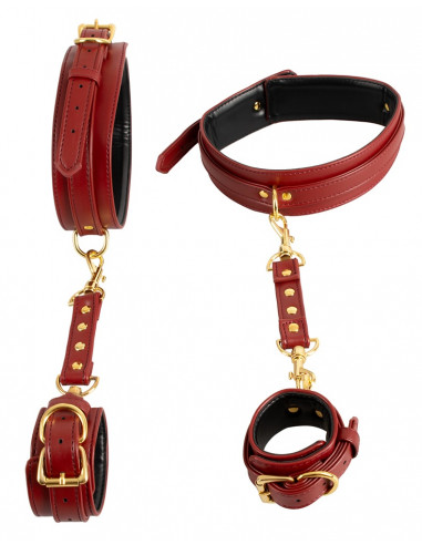 Algemas mãos e pernas (coxas)