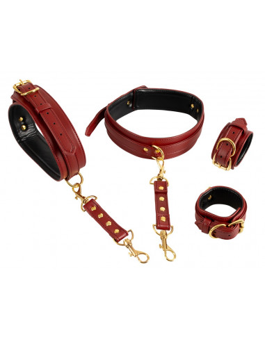 Algemas mãos e pernas (coxas)