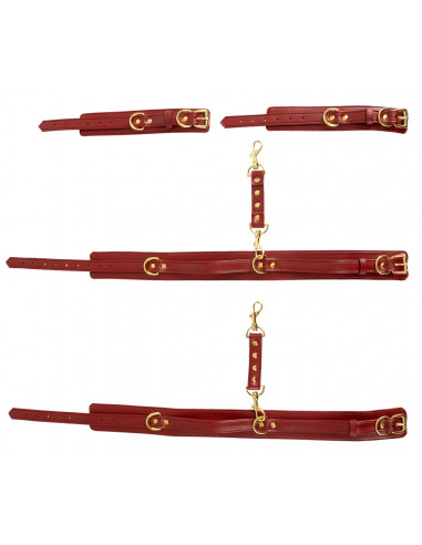 Algemas mãos e pernas (coxas)