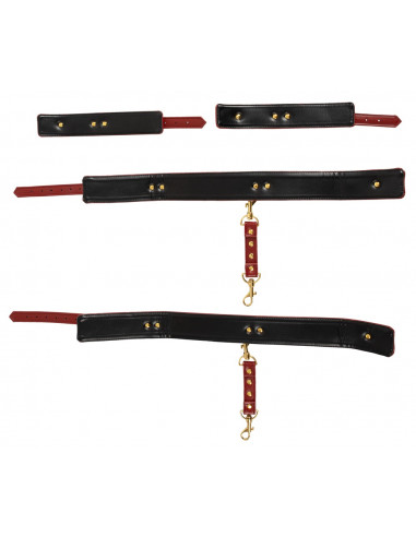 Algemas mãos e pernas (coxas)