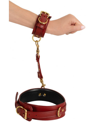 Algemas mãos e pernas (coxas)