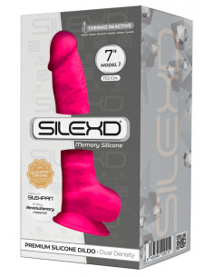 Dildo cor de rosa muito real para penetração anal e vaginal 2