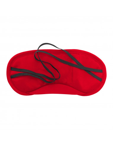 Duas vendas de cetim, Preta e Vermelha