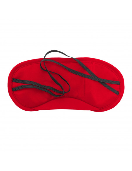 Duas vendas de cetim, Preta e Vermelha