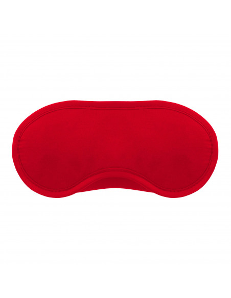 Duas vendas de cetim, Preta e Vermelha