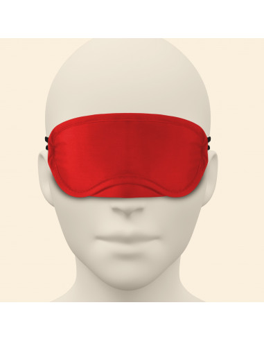 Duas vendas de cetim, Preta e Vermelha