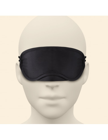 Duas vendas de cetim, Preta e Vermelha