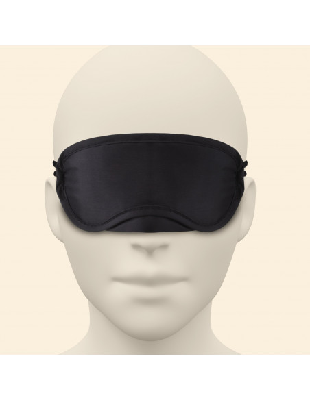 Duas vendas de cetim, Preta e Vermelha