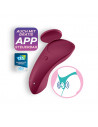 Vibrador com controlo remoto para usar dentro das cuecas.