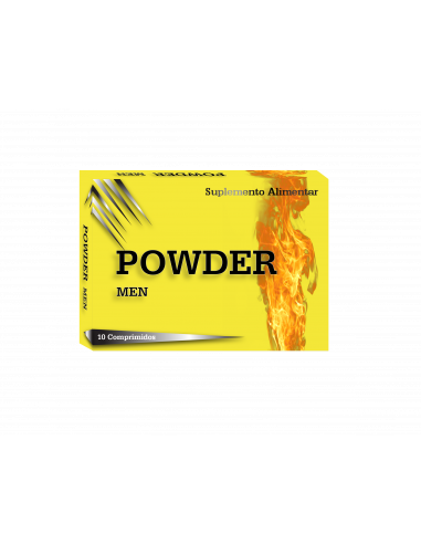 Powder Man (10) comprimidos ✔