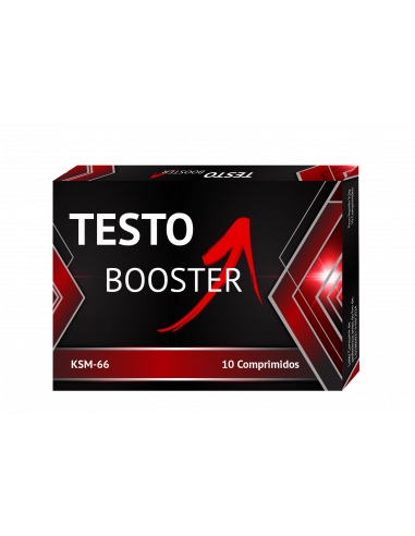 Testo Booster (10 unidades)
