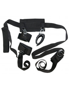 Conjunto Kit Bondage - Bad Kitty, Pescoço, mãos e pés