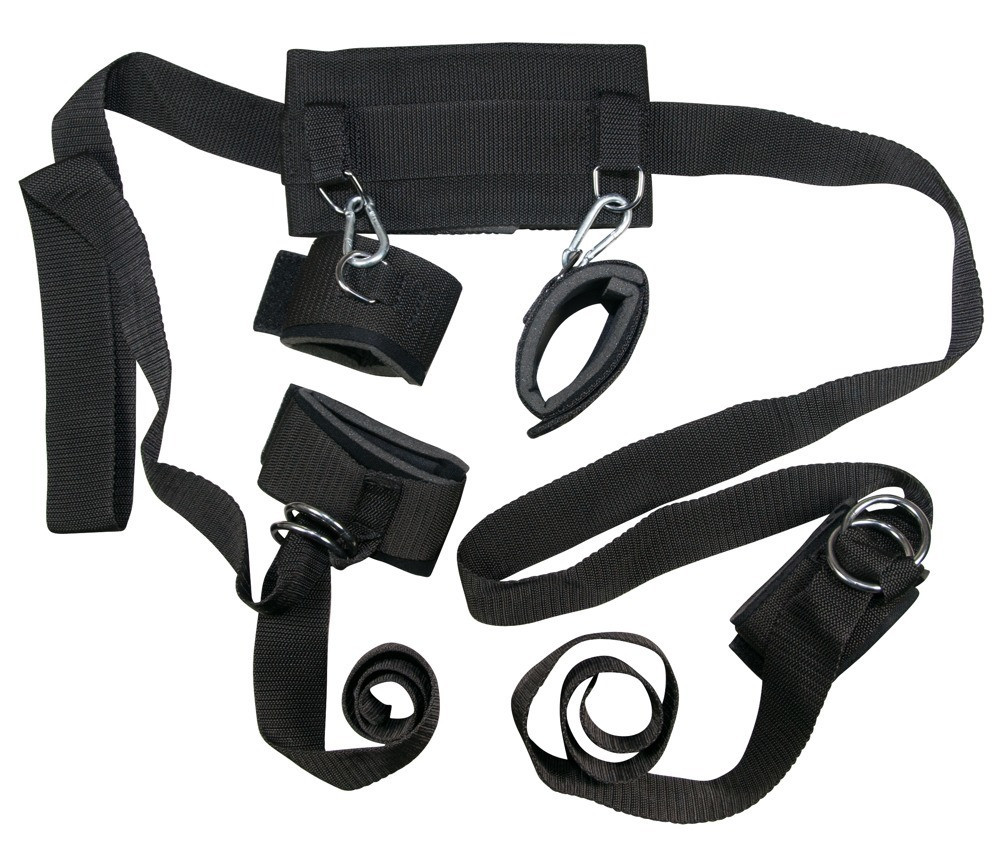Conjunto Kit Bondage - Bad Kitty, Pescoço, mãos e pés