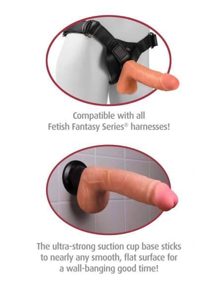 -Real Feel nº1 Deluxe - Vibrador Realista
