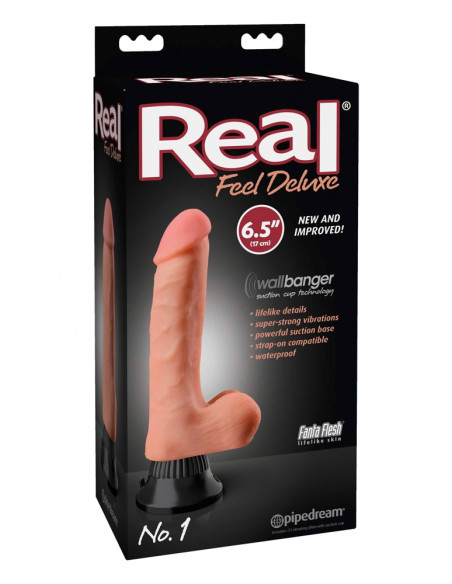 -Real Feel nº1 Deluxe - Vibrador Realista