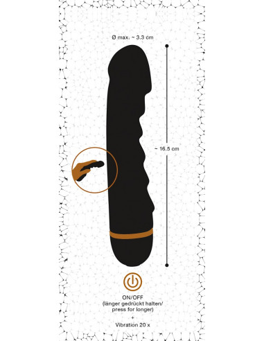 Bendy Ripple Vibrador
