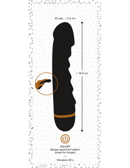 Bendy Ripple Vibrador
