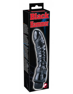 Black Hammer Vibrador Preto