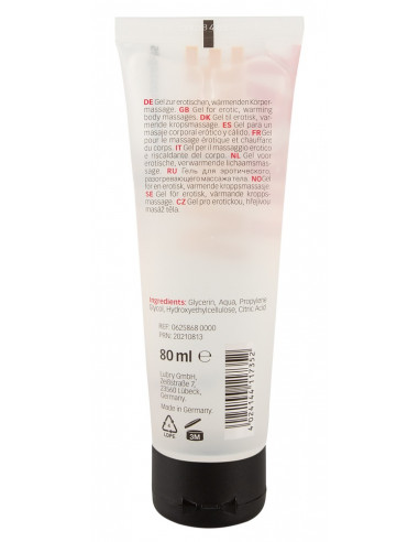 Gel Erótico Heat Wave 80 ml