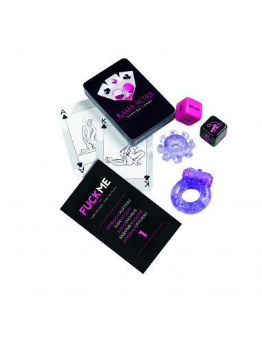 .Jogo F-Me Cartas posições para sexo