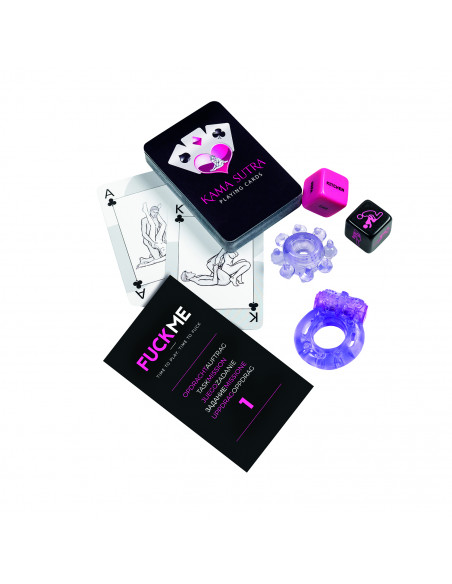 .Jogo F-Me Cartas posições para sexo