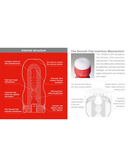 Masturbador Tenga Original Vacuum Cup