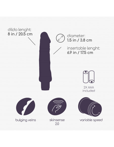 SCHLONG Realístico Vibrador