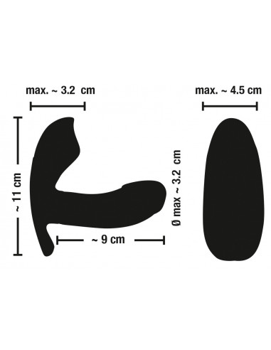 Smile Vibrador de Rua, controle s/fios