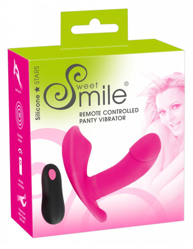 Smile Vibrador de Rua, controle s/fios