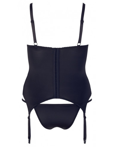 Body Cami com cinto de ligas e tanga XL