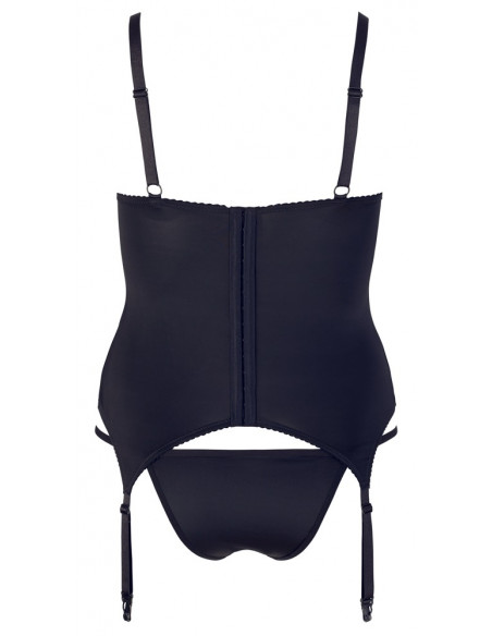 Body Cami com cinto de ligas e tanga XL