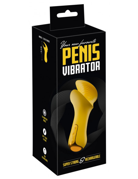 .Penis Vibrador Amarelo~